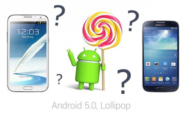 Note 2 lollipop