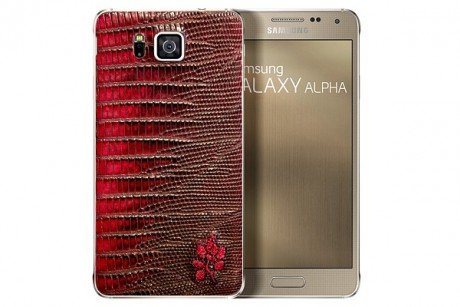 Samsung Galaxy Alpha Limited Edition Free Lance Bordeaux