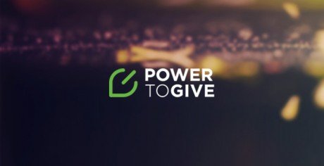 Htc power to give logo