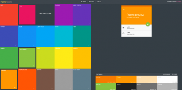 material-palette