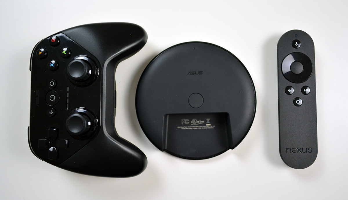 Nexus player retro