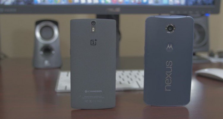 Nexus 6 e OnePlus One a confronto in video