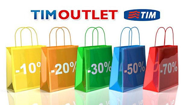 Outlet TIM offre sconti su molti prodotti