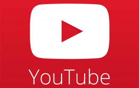 Youtube logo detail