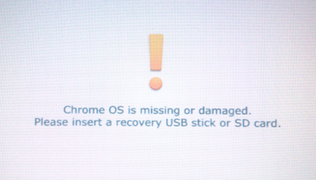 Chrome OS recovery