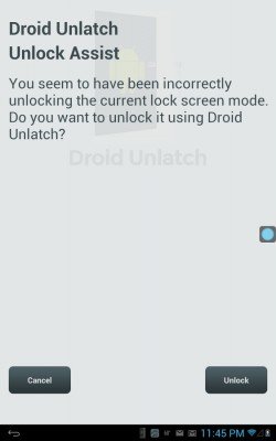Droid Unlatch-1