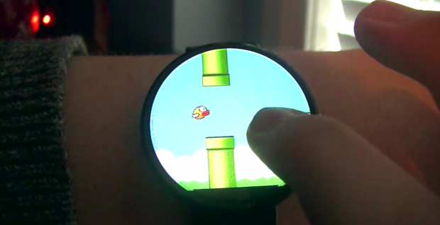 Flappy-Bird-Android-Wear