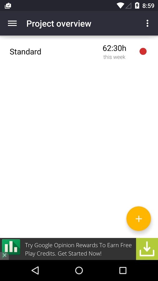 IntelliTime monitorare il tempo dedicato ad un progetto/lavoro