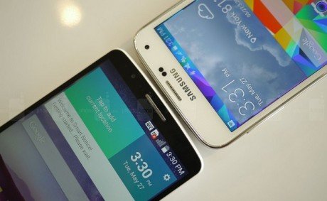 LG G3 VS Samsung Galaxy S5 04