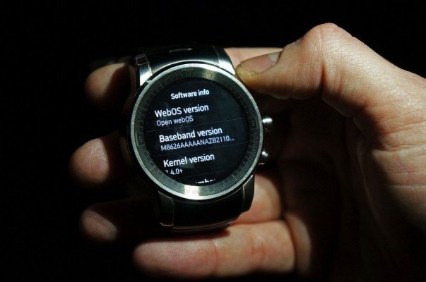 LG Watch WebOS A
