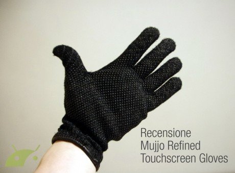 Mujjo Refined Touschscreen Gloves 1