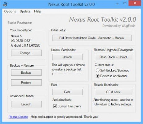 Root Toolkit