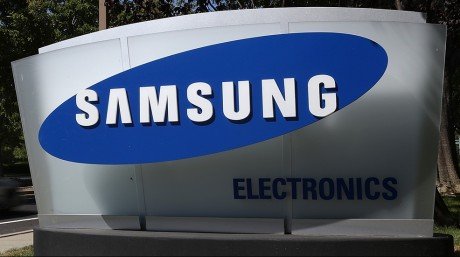 Samsung Electronics logo e1422353985570