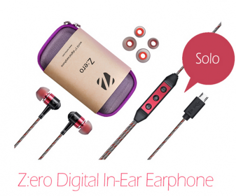 Zero earphones