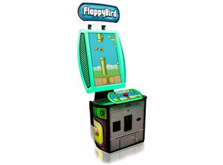 Flappy bird arcade cabinet