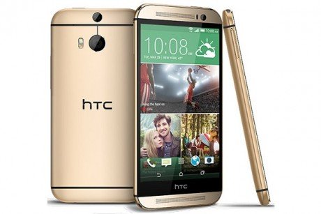 Htc one m8 gold2