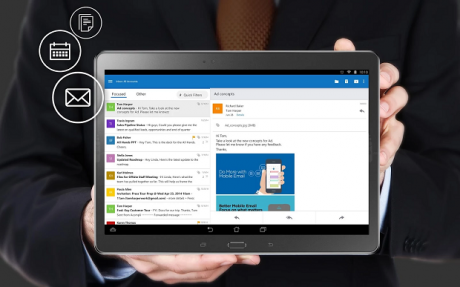Microsoft outlook android