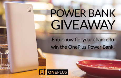 Oneplus power bank concorso