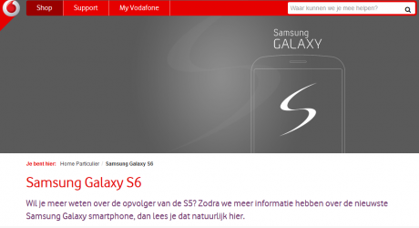 Samsung galaxy s6 vodafone1