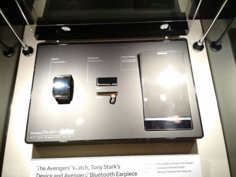 Samsung iron man tech 5