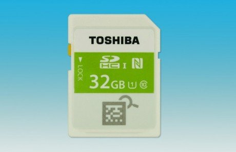 Toshiba nfccard press