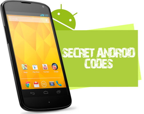 Android-Secret-Codes