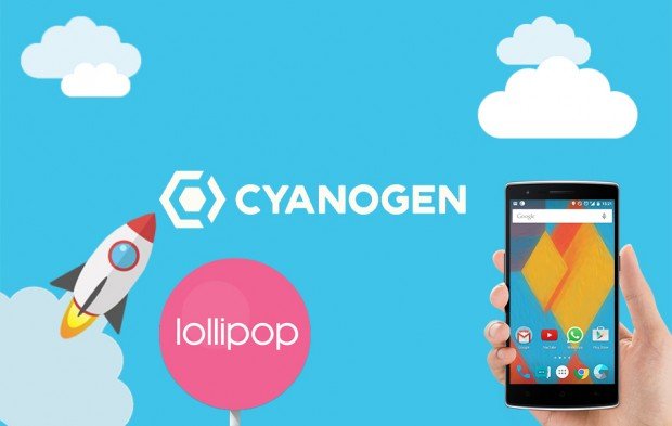 CyanogenMod12 Sony