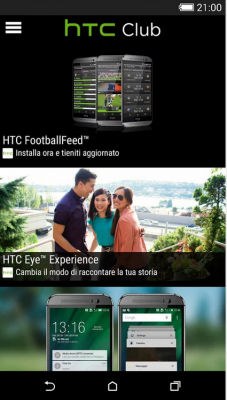 HTC CLUB3