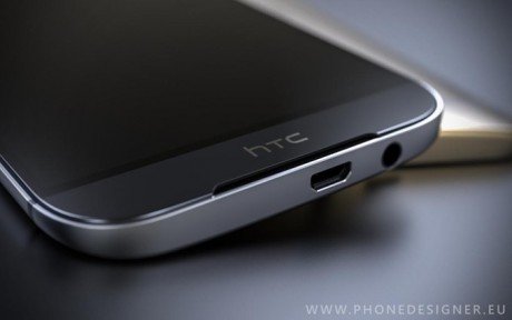 HTC One M9 BoomSound concept