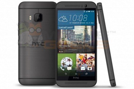 HTC One M9 renders cop1