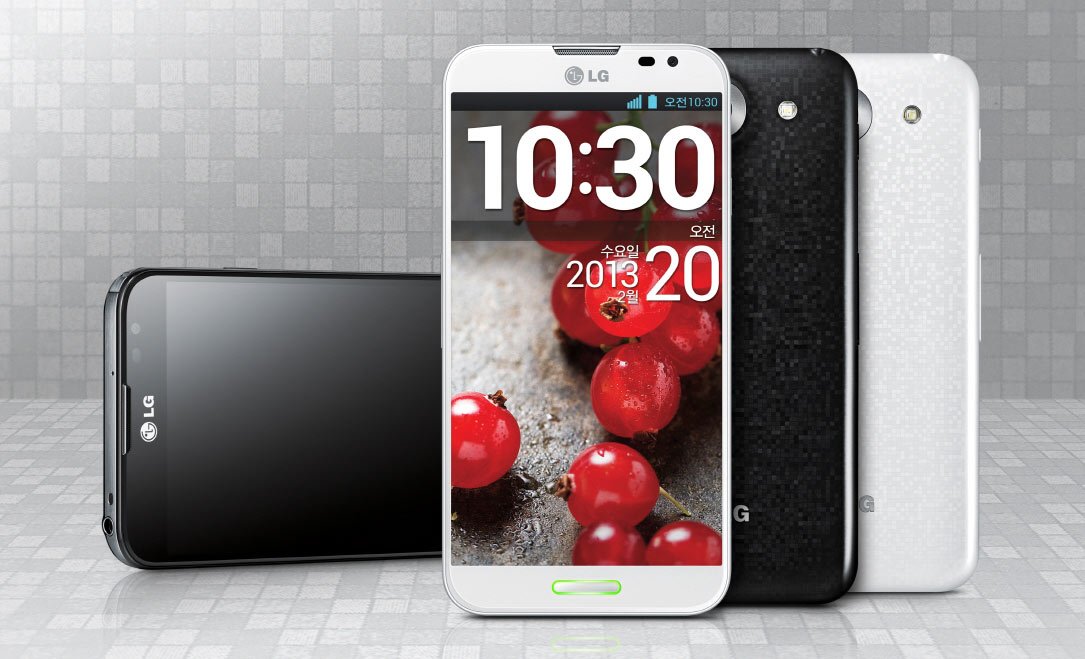LG Optimus G Pro riceve Android 5.0 Lollipop in Corea