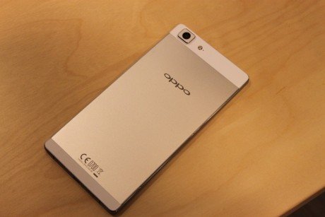 Oppo R5 Gold India