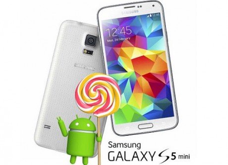 Samsung Galaxy S5 Mini android 5.0