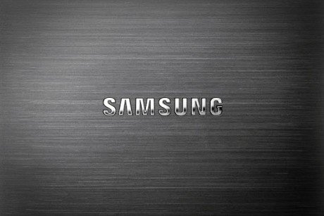 Samsung logo on backplate