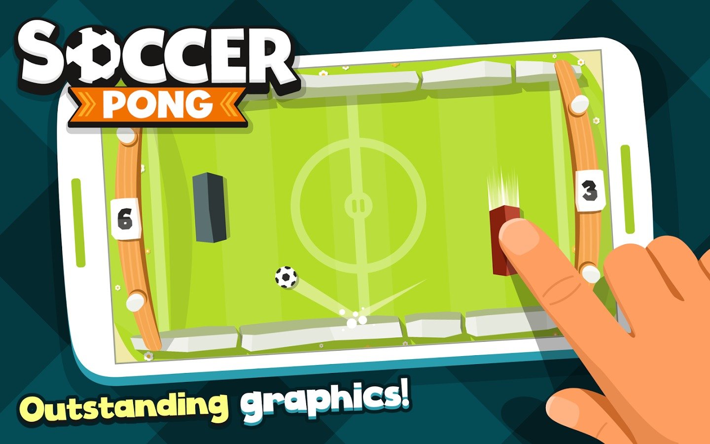 Soccer Pong, lo storico gioco in chiave moderna e divertente