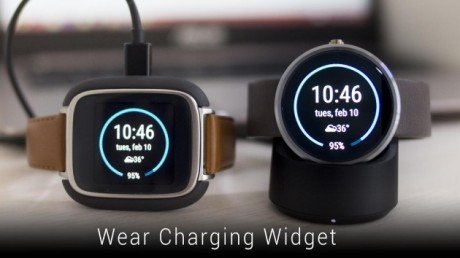 Wear Charging Widget Watch Examples 630x354