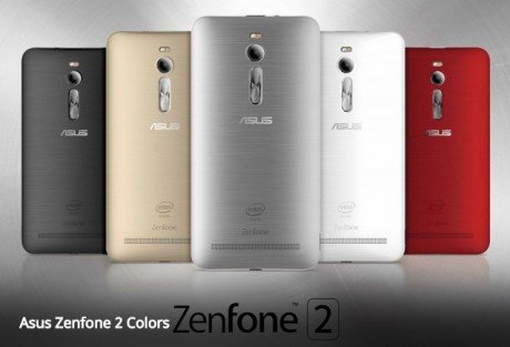 Zenfone 2 colors