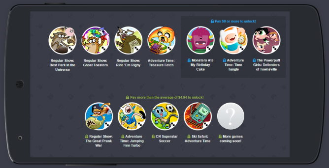 Humble Cartoon Network Games Mobile Bundle è online con tantissimi giochi