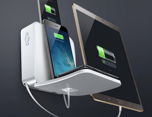 FlexCharger, il caricabatterie dalle mille funzioni appare su Indiegogo