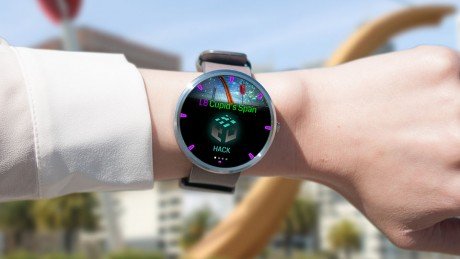 Ingress on android wear