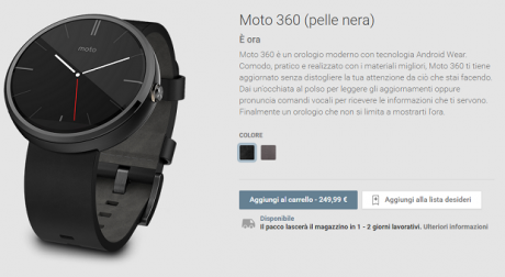 Moto 360 play