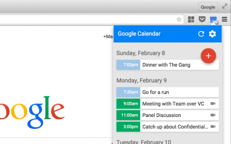 Nexus2cee google calendar chrome extension material 2