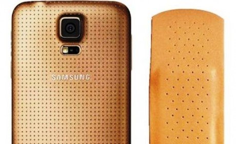 Samsung galaxy s5 come un cerotto