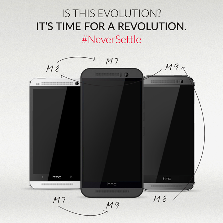 OnePlus sfotte il design HTC One M9, ma poi ci ripensa (aggiornato)