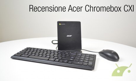 Acer Chromebox CXI 1