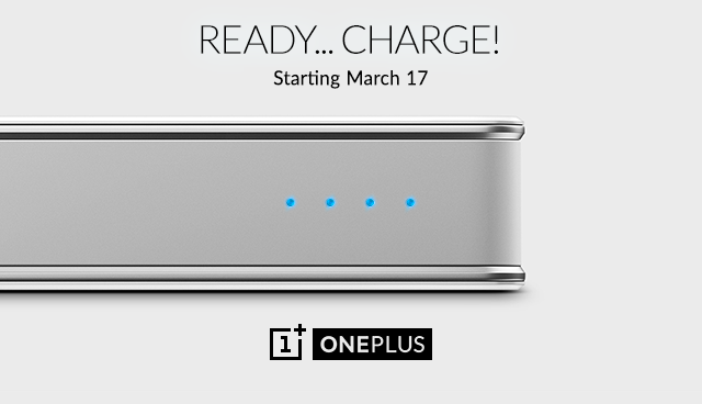 OnePlus Power Bank in arrivo il 17 Marzo