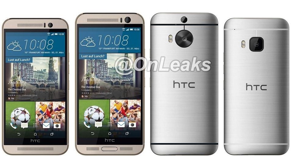 Nuove info sulle dimensioni di HTC One M9 Plus