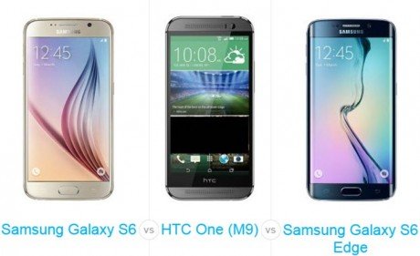 Galaxy S6 S6 Edge HTC One M9
