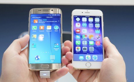 Galaxy S6 edge vs iPhone 6 e1425633146174