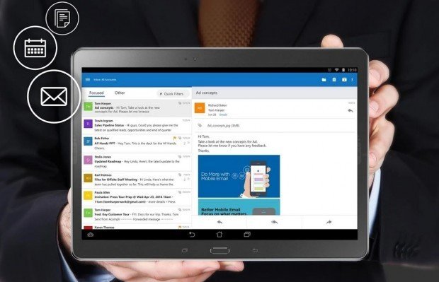 Microsoft Outlook Preview